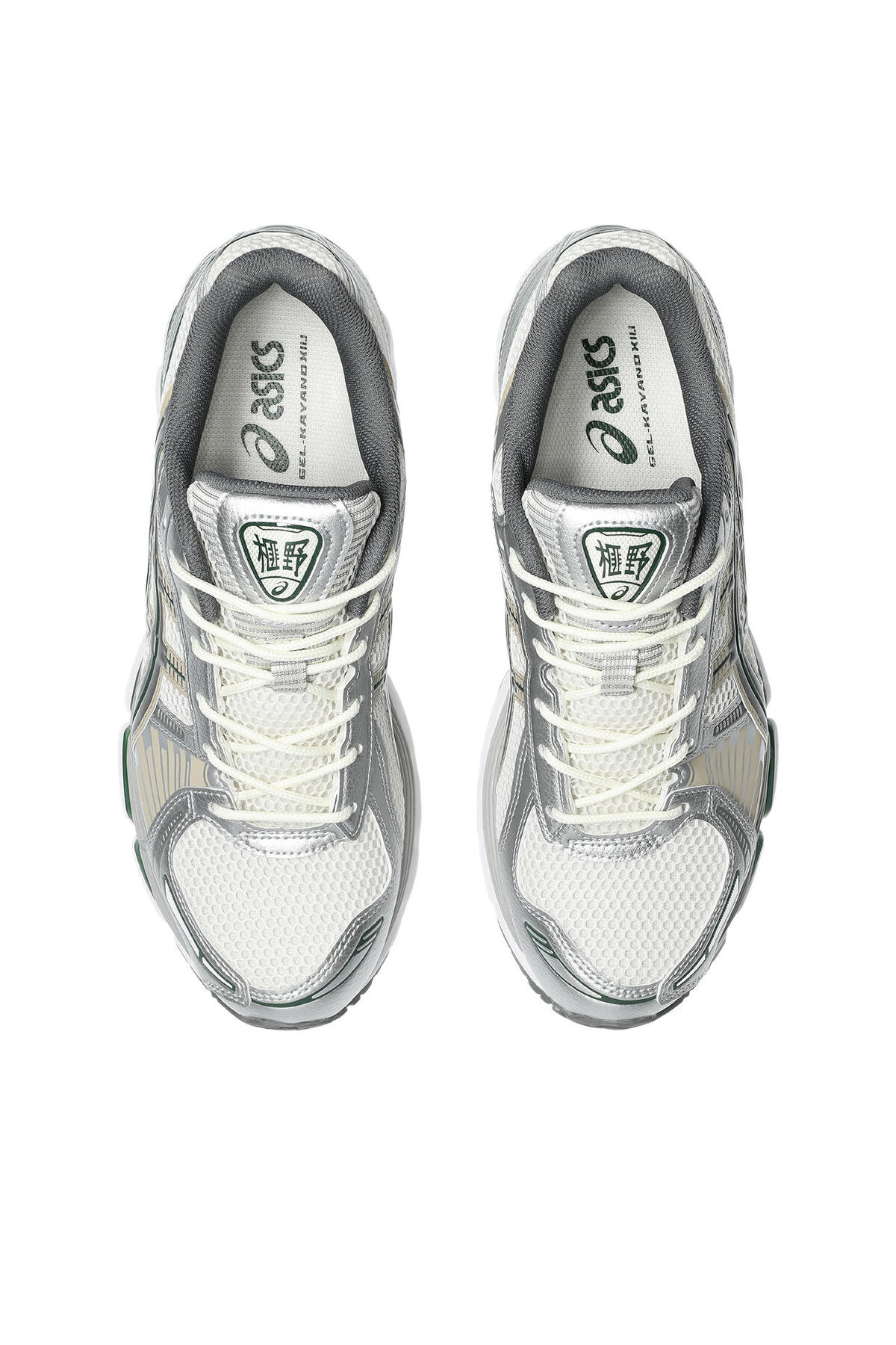 کتانی GEL-KAYANO 12.1 unisex سفید/نقره‌ای خالص 1203A759-105