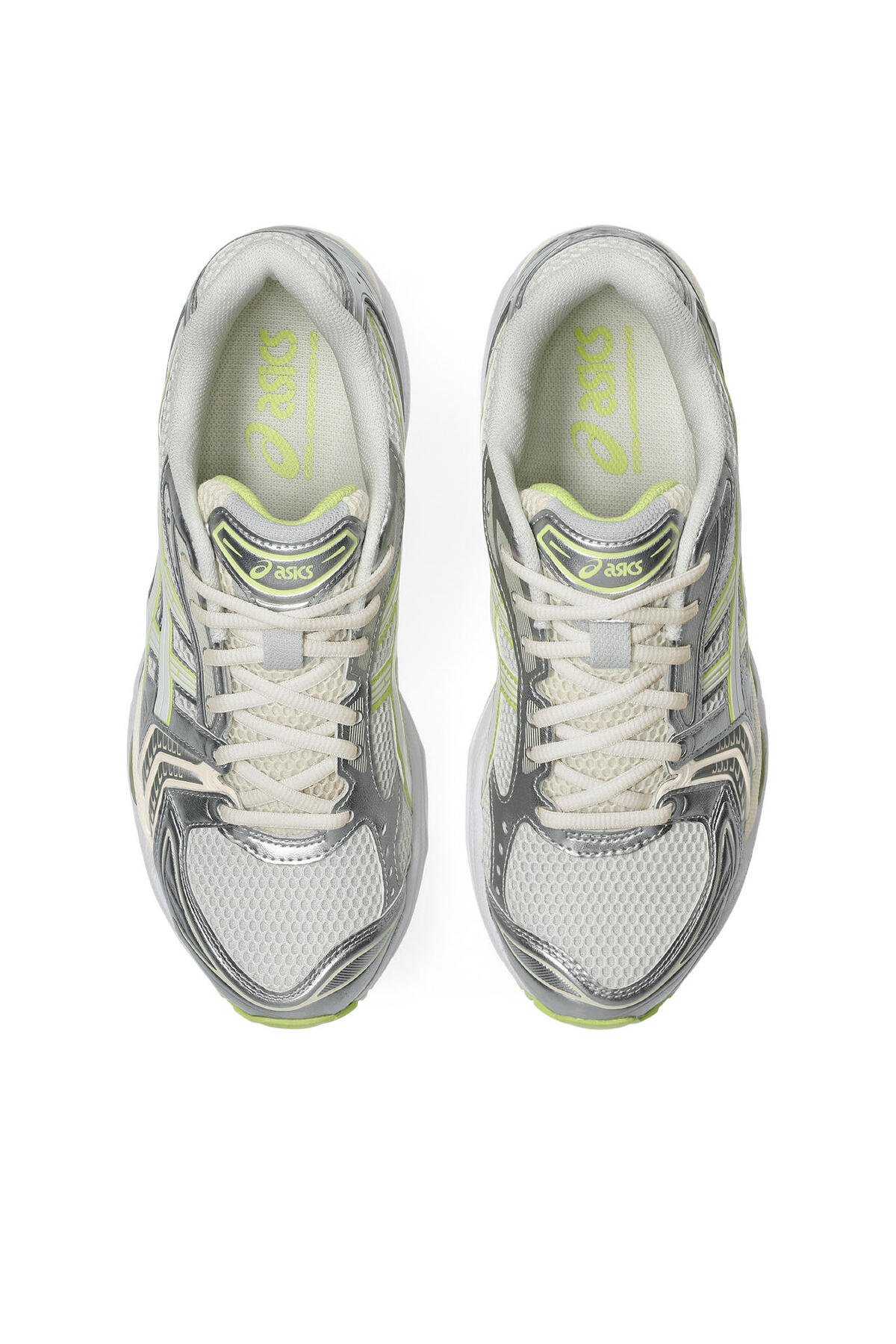 کتانی GEL-KAYANO 14 یونیسکس سفید/خاکستری پیدمونت 1203A537-112