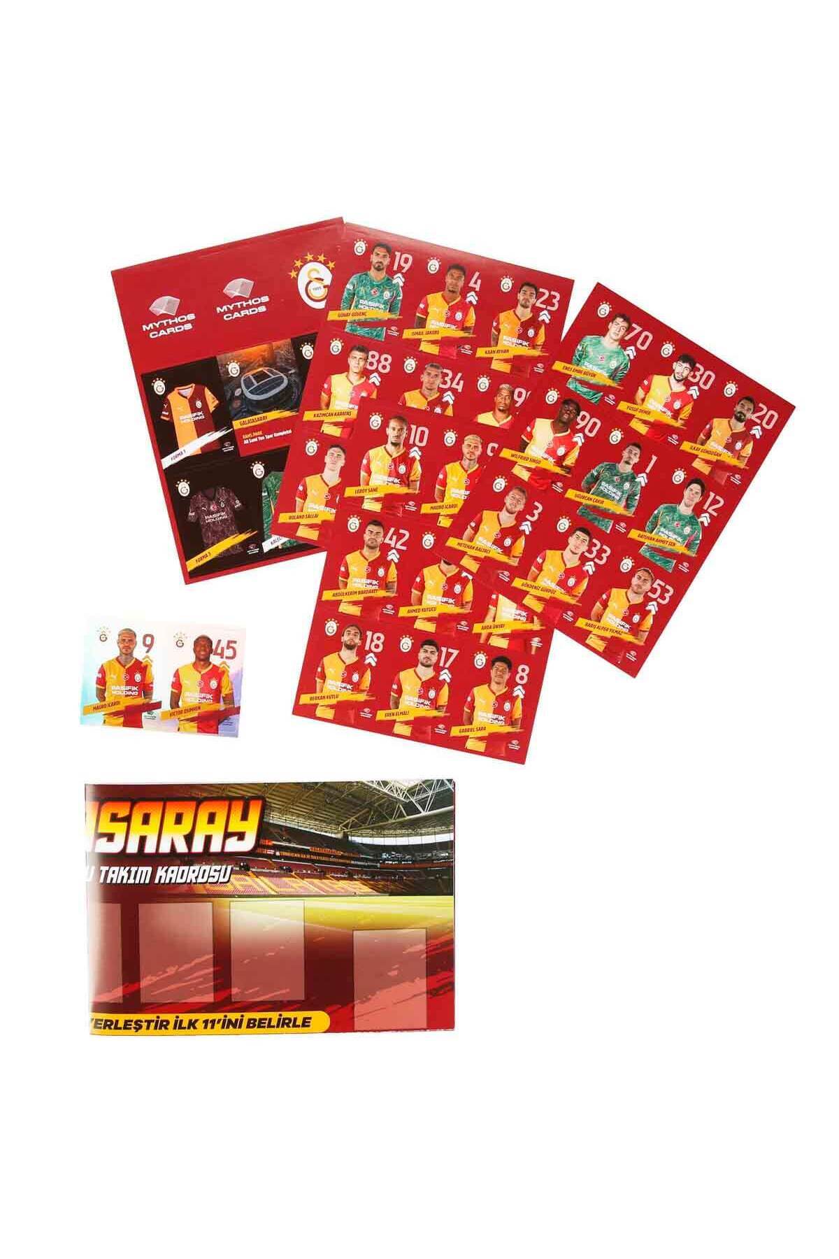 Mythos Cards Galatasaray The Giants 2025-26 Sezonu Poster ve
