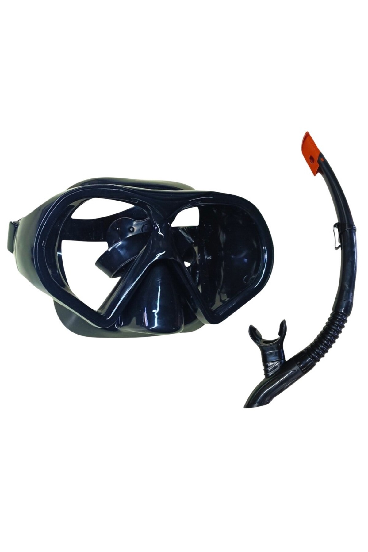 Genel Markalar Yeni Gr Star Diving Dalış Maskesi Ve Snorkel Yetişkin - 51712-Siyah Kampanyalı