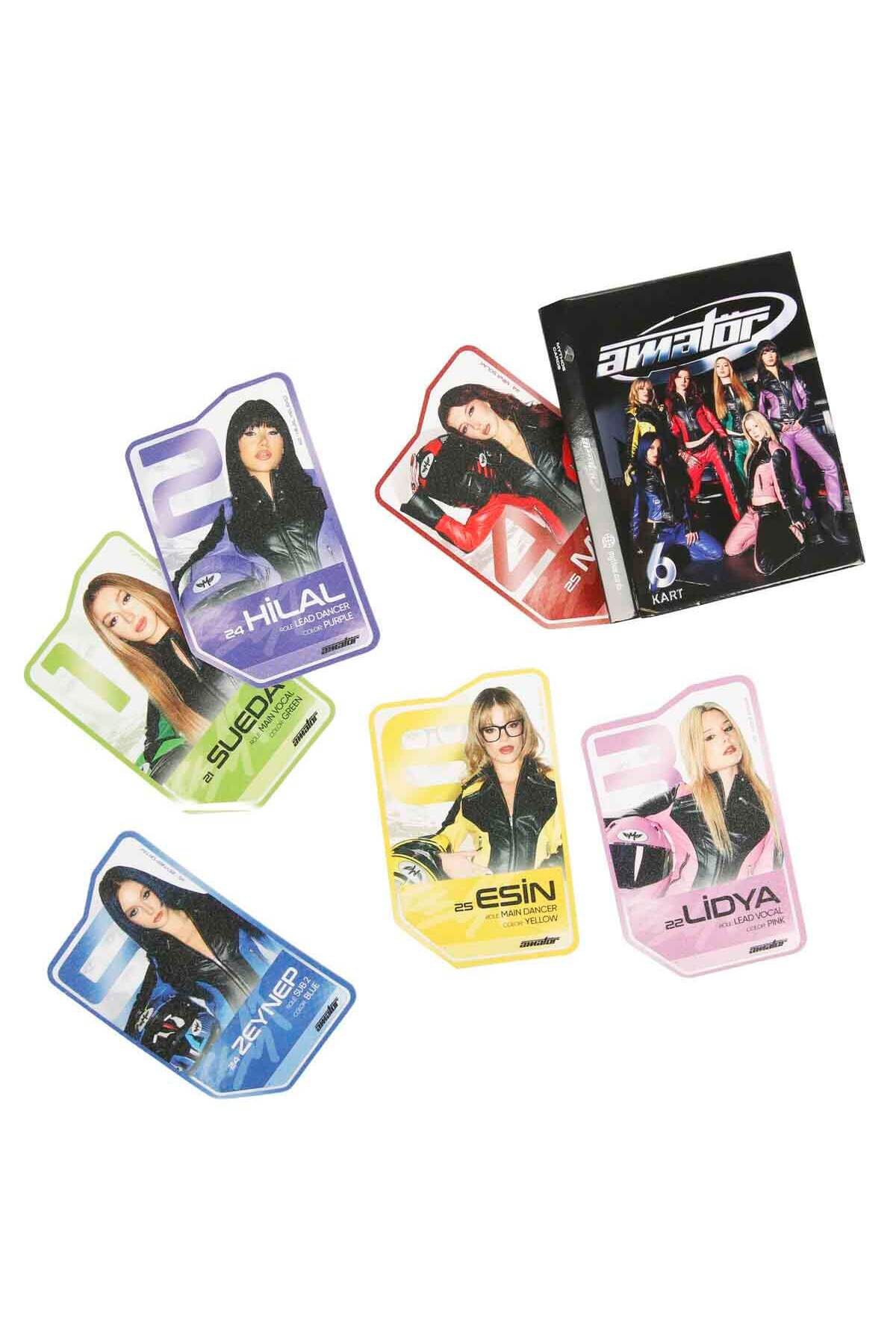 Mythos Cards Manifest Amatör Serisi Koleksiyon Kartı 6’lı Paket fotoğrafı 2 (önizleme)