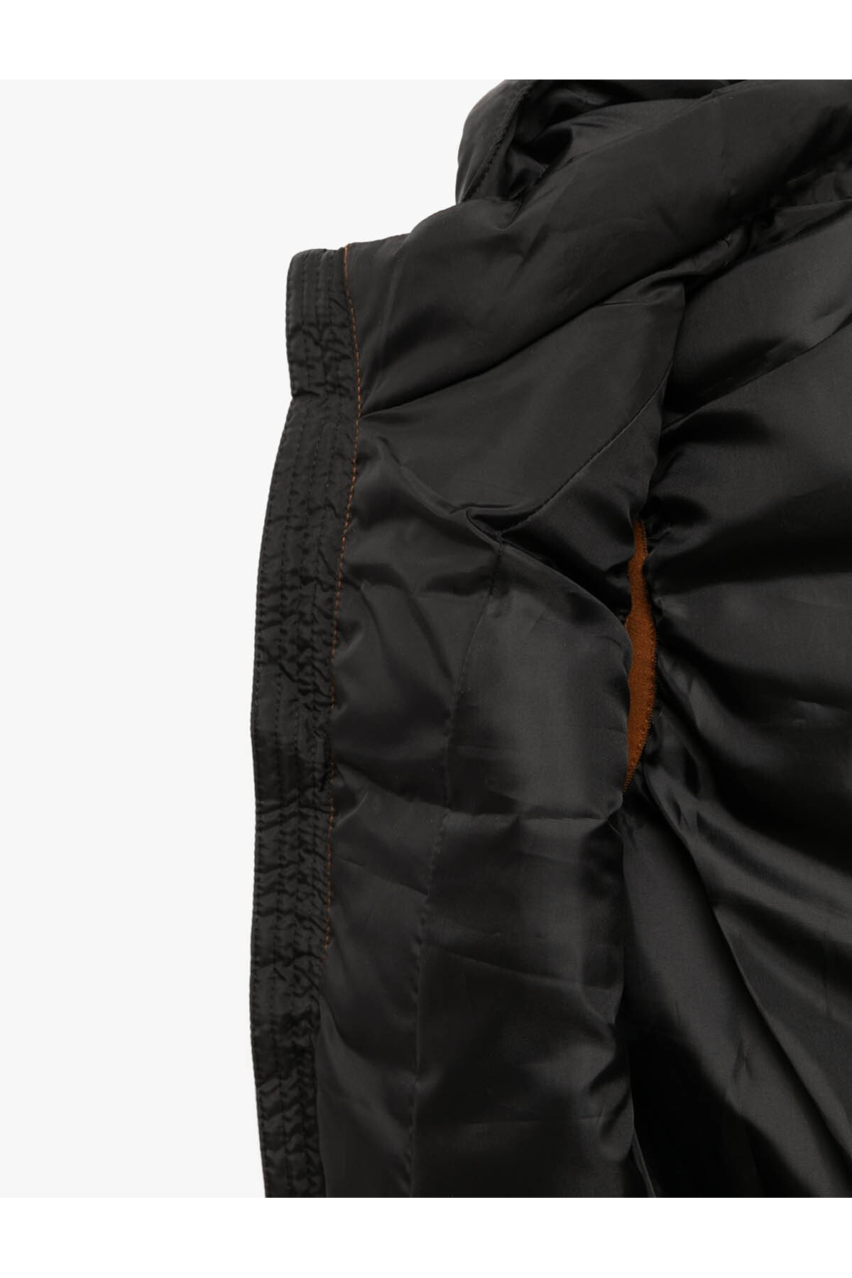 Koton Kapüşonlu Renk Bloklu Çift Cepli Şişme Yelek fotoğrafı 4 (önizleme)