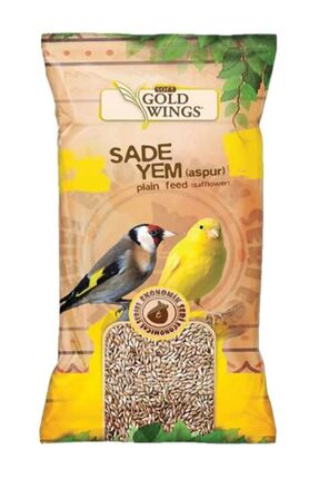 Gold Wings Aspur Kanarya Yemi %15 Proteinli, Doğal ve Aromasız, Yüksek Besley...