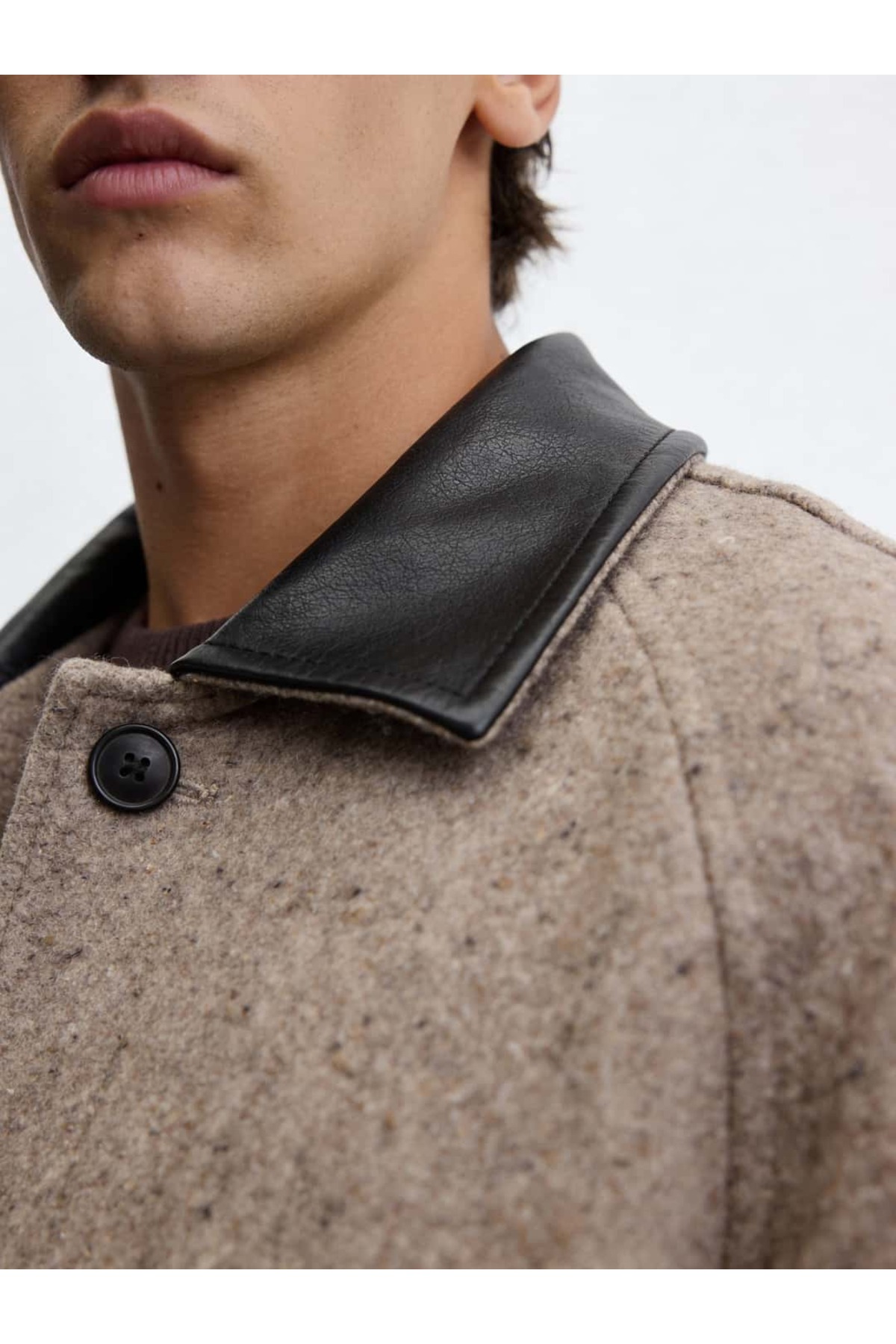 Atelier Old Money  Monaco Wool Overcoat FW5921 - Görsel 2