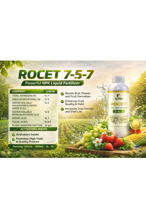 Lena Tarım ROCET 7-5-7 1 LT