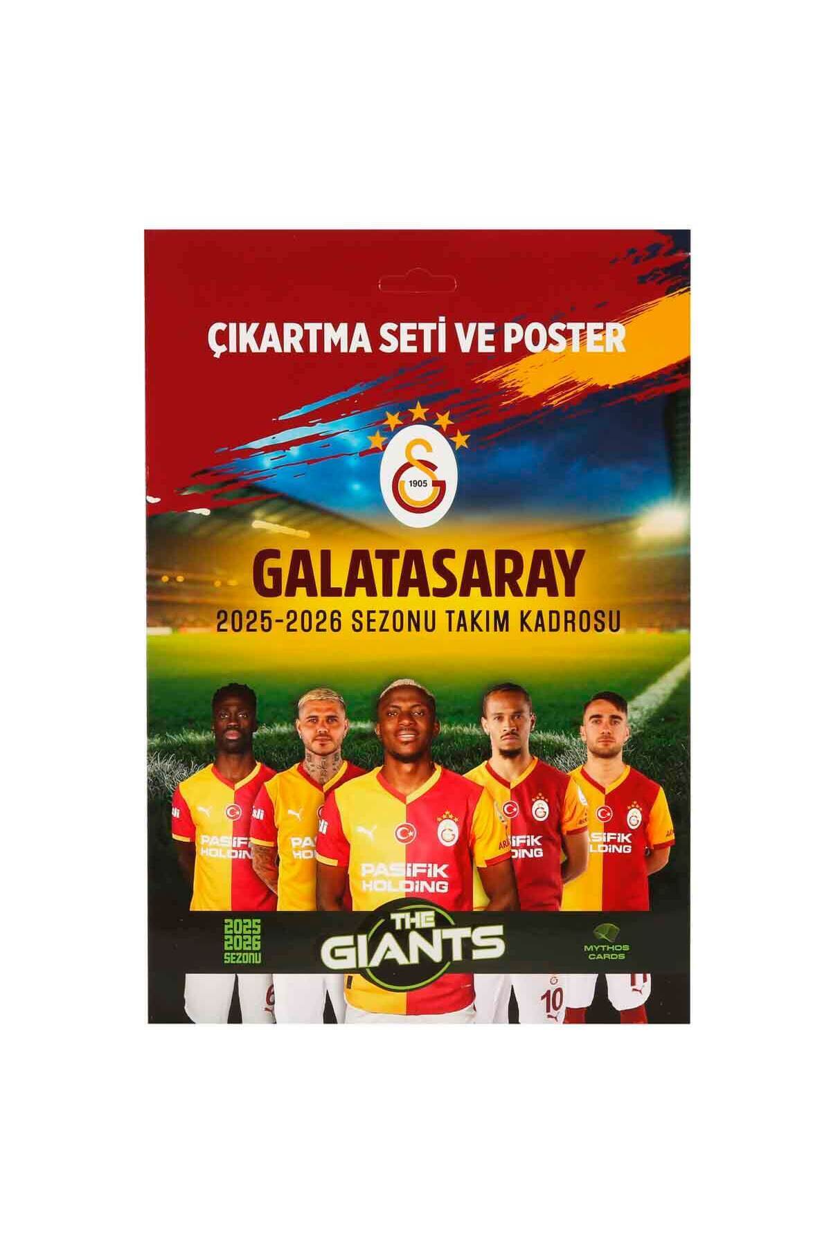Mythos Cards Galatasaray The Giants 2025-26 Sezonu Poster ve