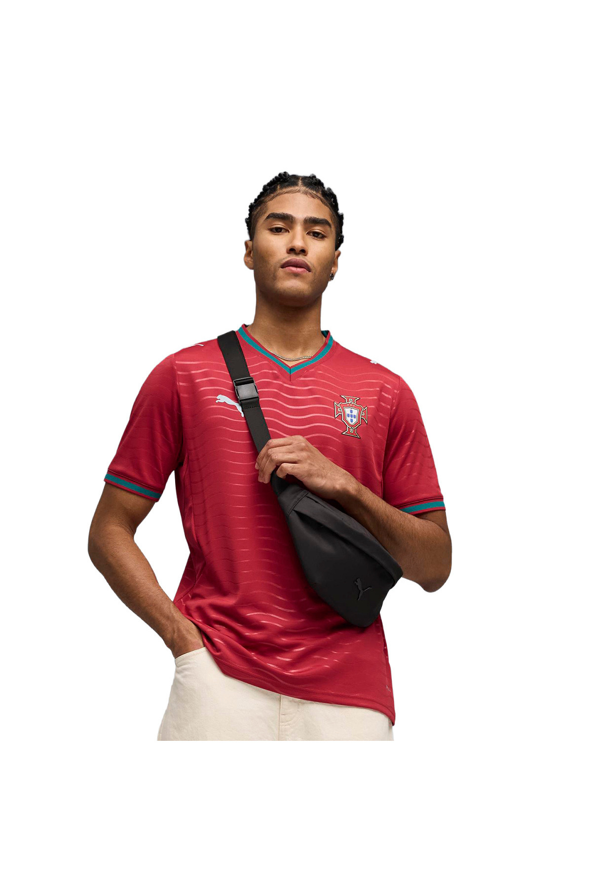 Puma Portugal 2026 Home Men's Red Football Jersey 78327801- Trendyol