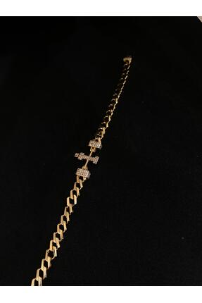 XUPING JEWELRY İ HARFLİ KÜNYYE BİLEKLİK