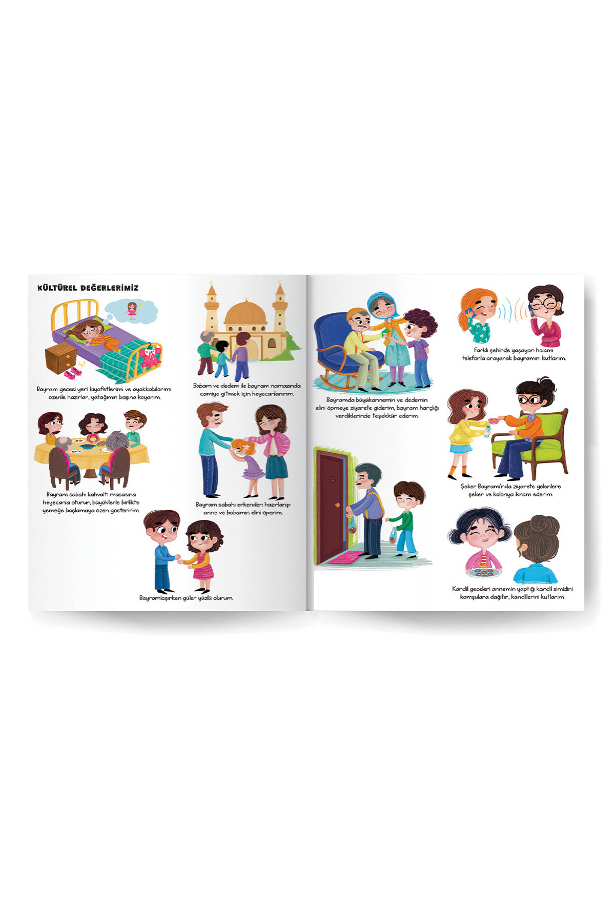 Çocuk Akademi Değerler Atlası fotoğrafı 2 (önizleme)