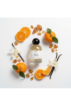 Mishy No. 4 Kadın Parfümü 100 ml - Turunçgil ve Vanilya Notalı Kalıcı Koku