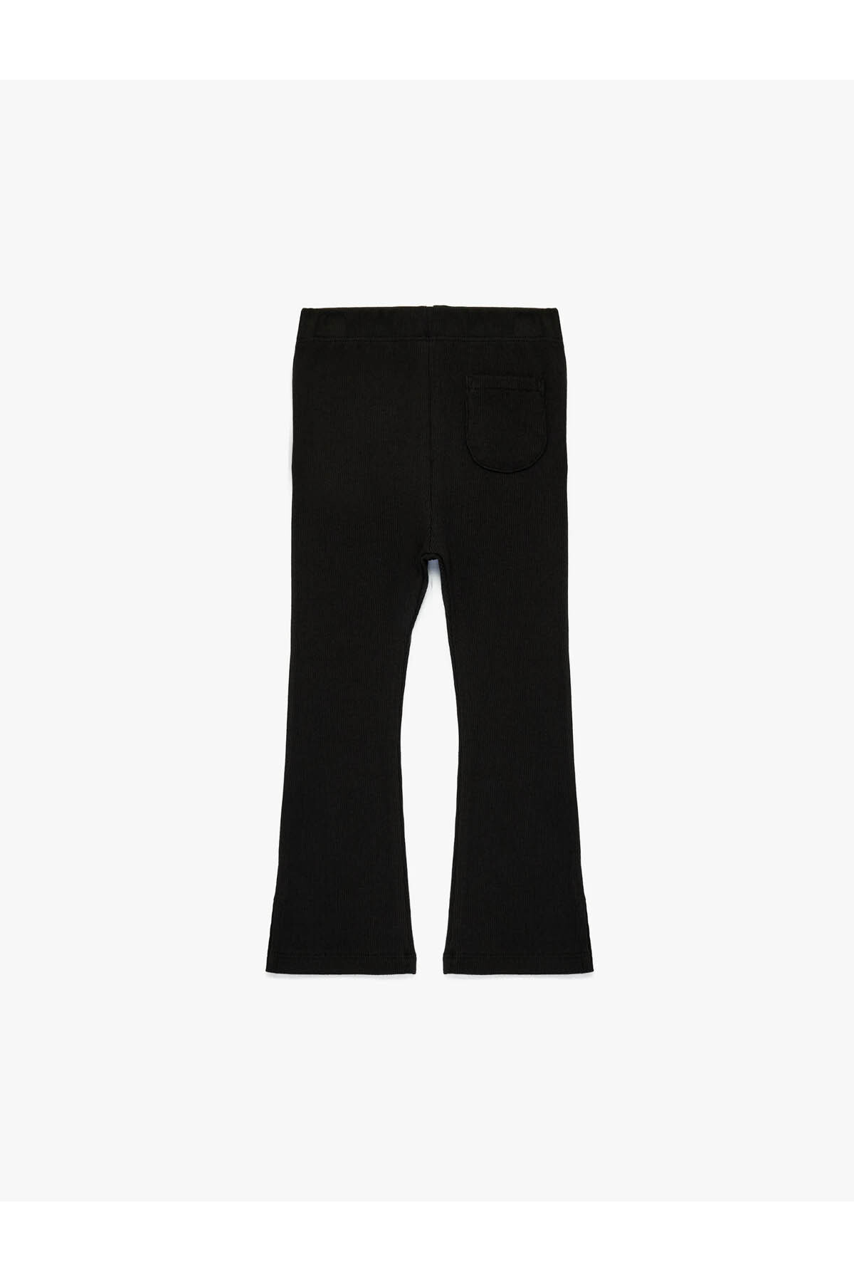 Koton İspanyol Paça Siyah Kız Bebek Tayt 6SMG40007AK fotoğrafı 2 (önizleme)