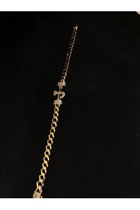XUPING JEWELRY J HARFLİ KÜNYE BİLEKLİK