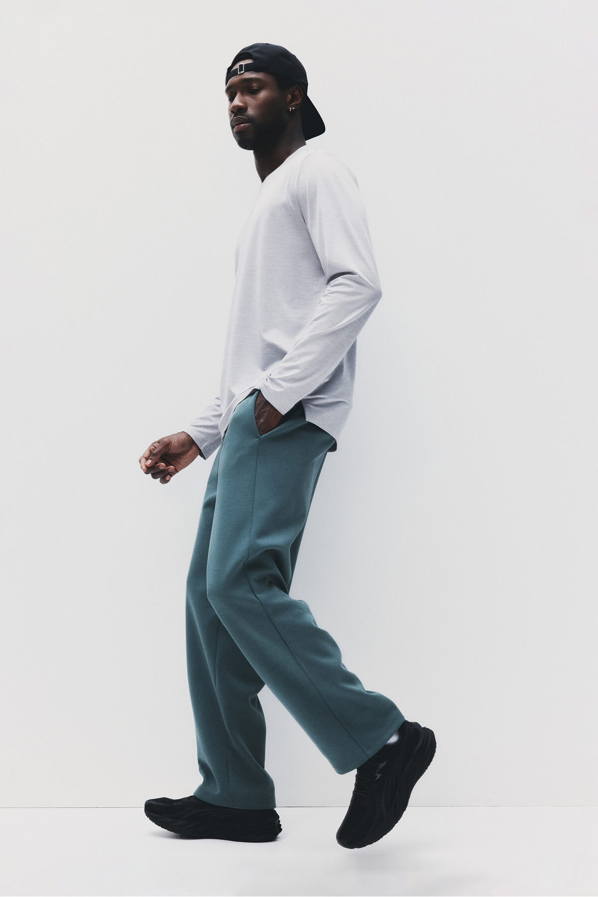 شلوار ورزشی Jogger مدل Regular Fit اچ اند ام شلوار گرمکن ورزشی H&M
