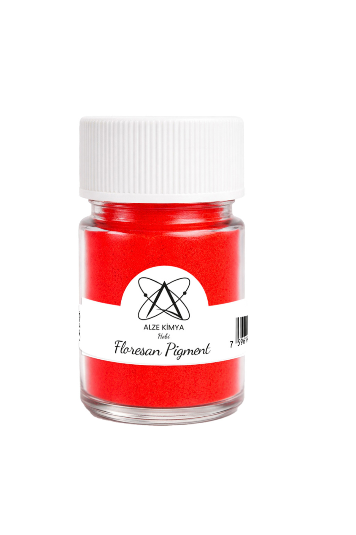 Alze Kimya Hobi Floresan Mavi Neon Pigment Toz Epoksi Pigmenti
