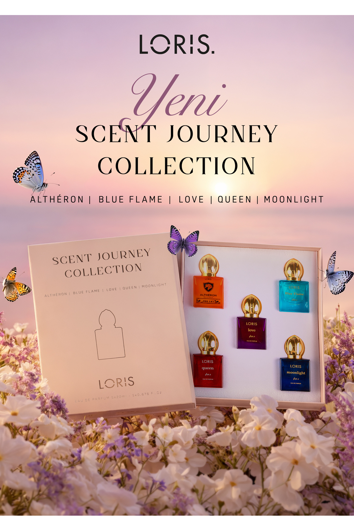 Kokulara Yolculuk Seti 5 Adet * 20 ML — 3.001.125.24794 — تصویر 2 از 8