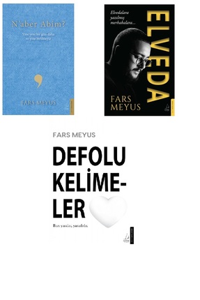 Destek Yayınları Naber Abim?/Elveda/De-folu Kelimeler Fars Meyus 3 Kitap Set