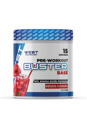West Nutrition Buster Preworkout 15 Servis 225 gr Hibiskus Aromalı