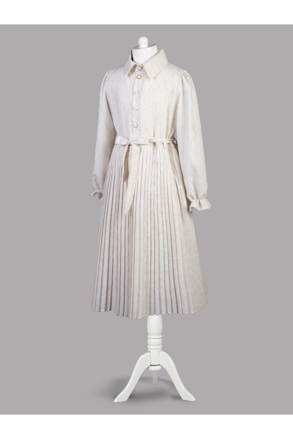 Cherrys Bebek Eteği Piliseli Elbise fotoğrafı 2 (önizleme)