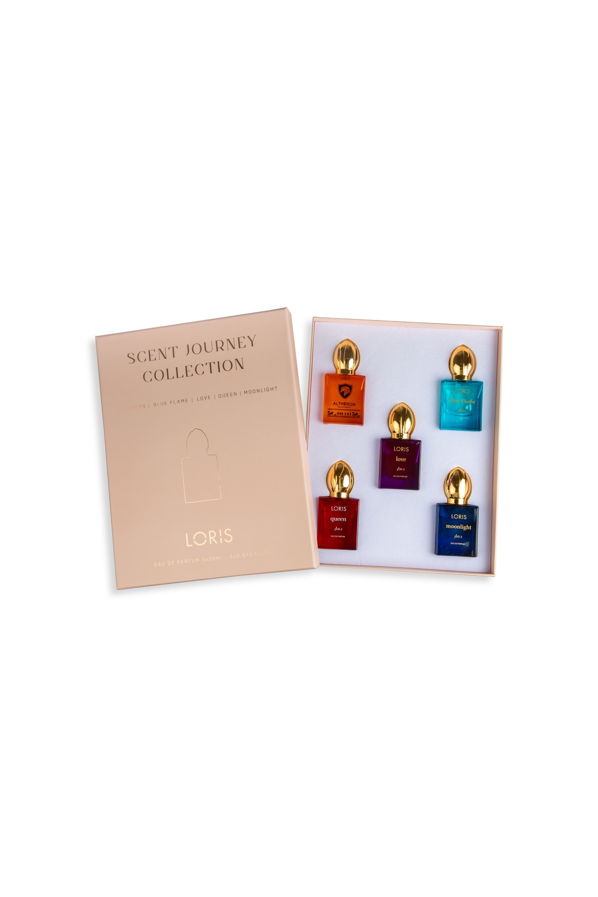 Kokulara Yolculuk Seti 5 Adet * 20 ML — 3.001.125.24794 — تصویر 7 از 8