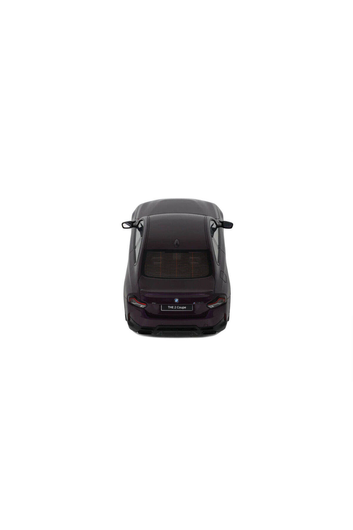 GT Spirit BMW M240I Thundernight Metallic Purple 2023 1/18 - GT504