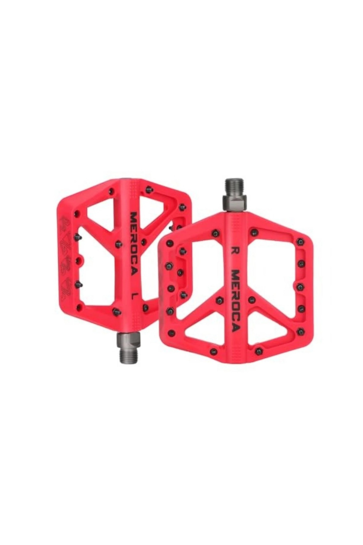 BikeWay Meroca Alüminyum Platform Pedal Set Takım Bisiklet