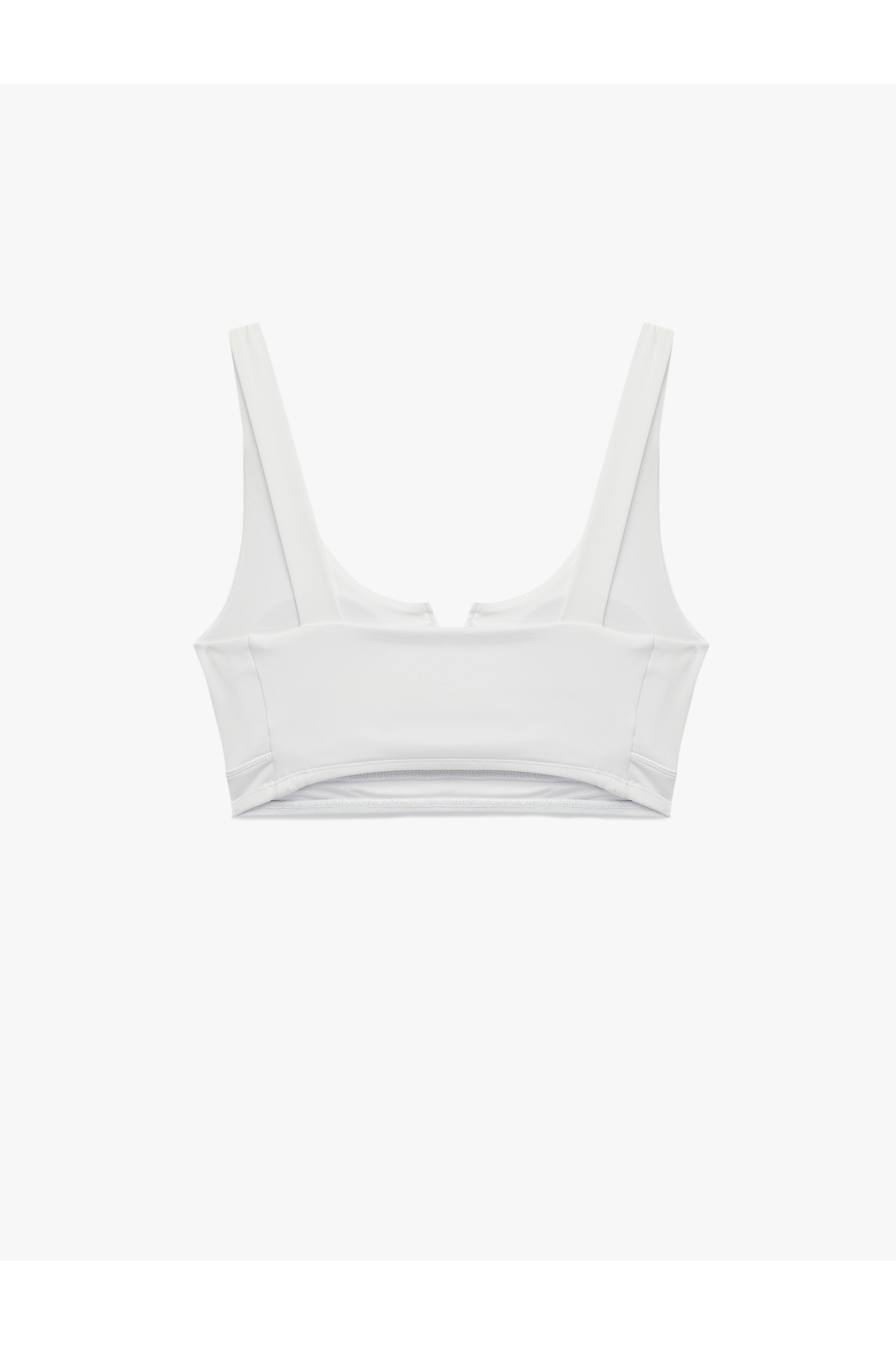 Koton V Yaka Kolsuz Slim Fit Sporcu Sütyeni görsel 3