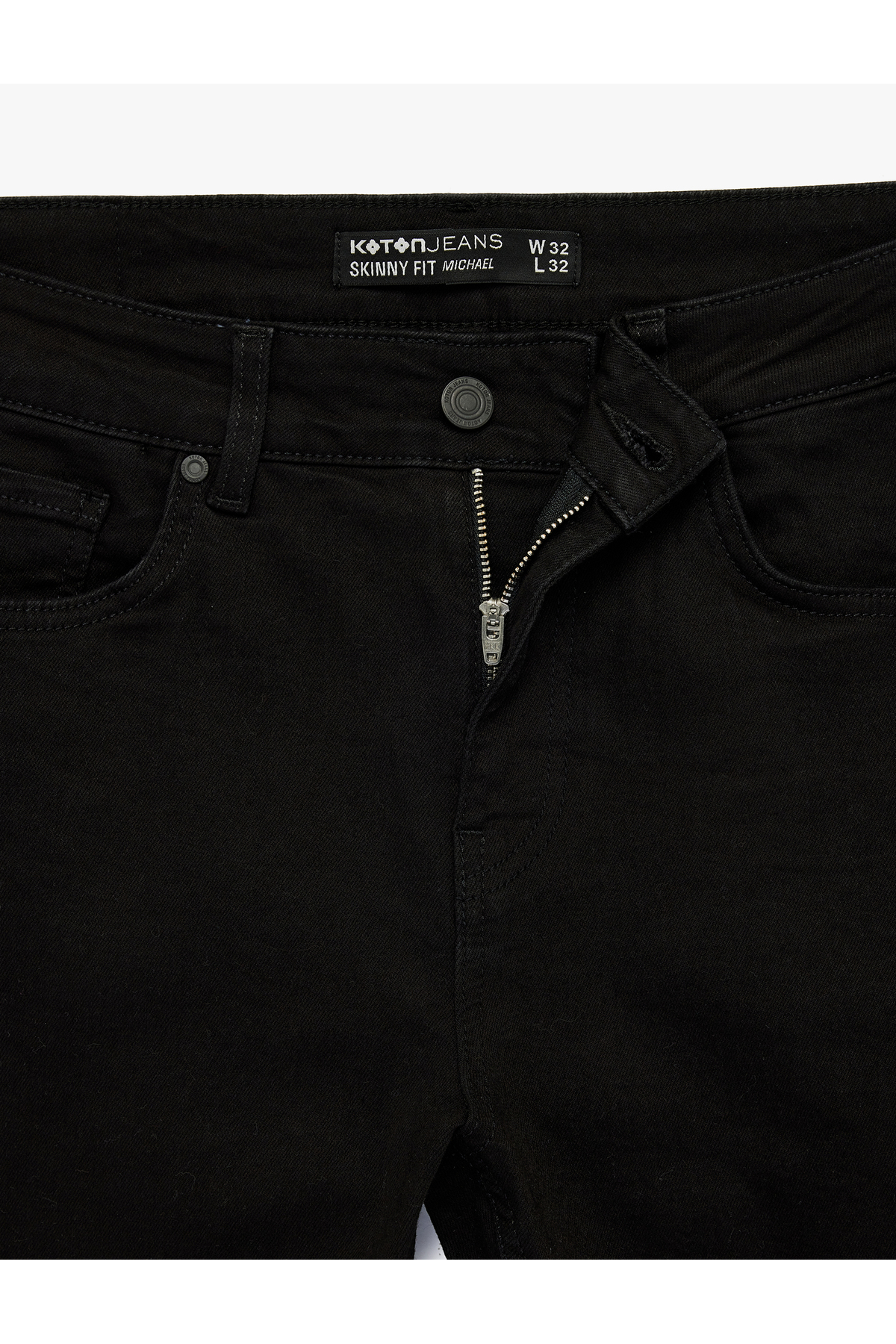 Koton Normal Bel Pamuklu Skinny Fit Jean Pantolon - Michael Jean görsel 5