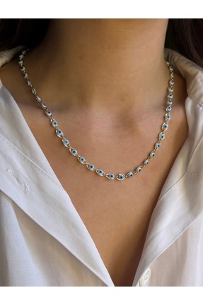 LORİEN ACCESSORİES Lorien Velora Göz Kolye