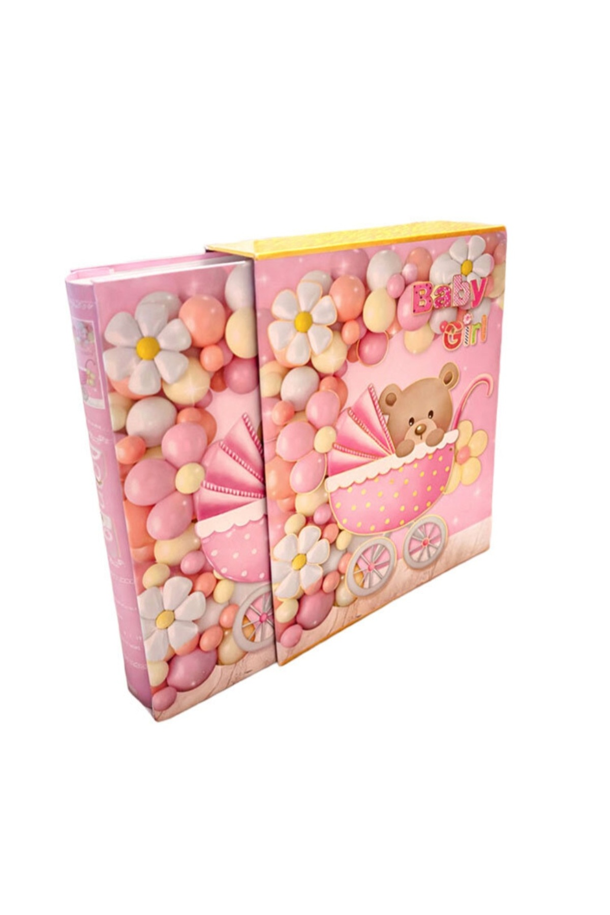 Home 200'lük Kutulu Kız ve Erkek Bebek Fotoğraf Albümü - 10x15cm fotoğrafı 3 (önizleme)