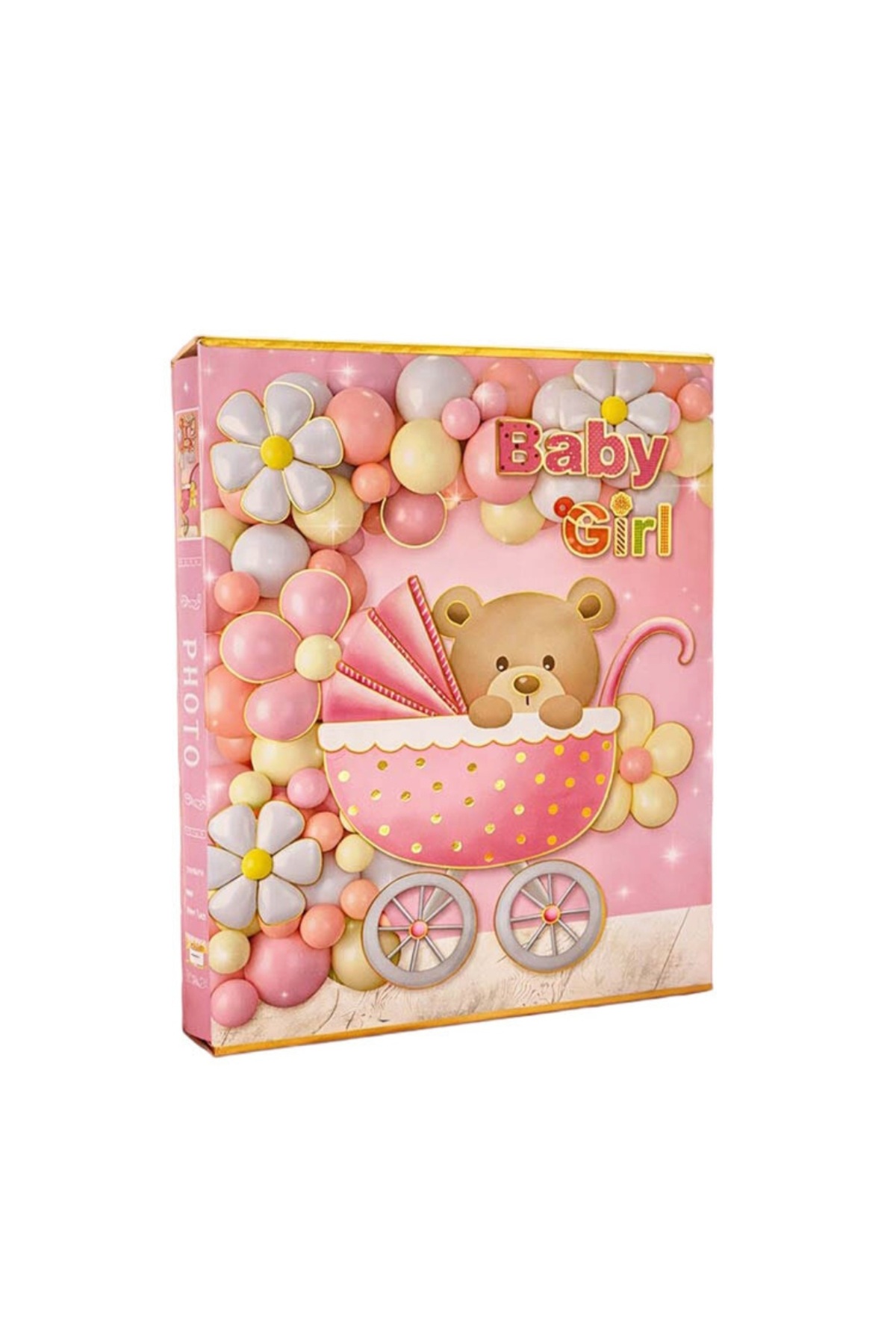 Home 200'lük Kutulu Kız ve Erkek Bebek Fotoğraf Albümü - 10x15cm fotoğrafı 2 (önizleme)