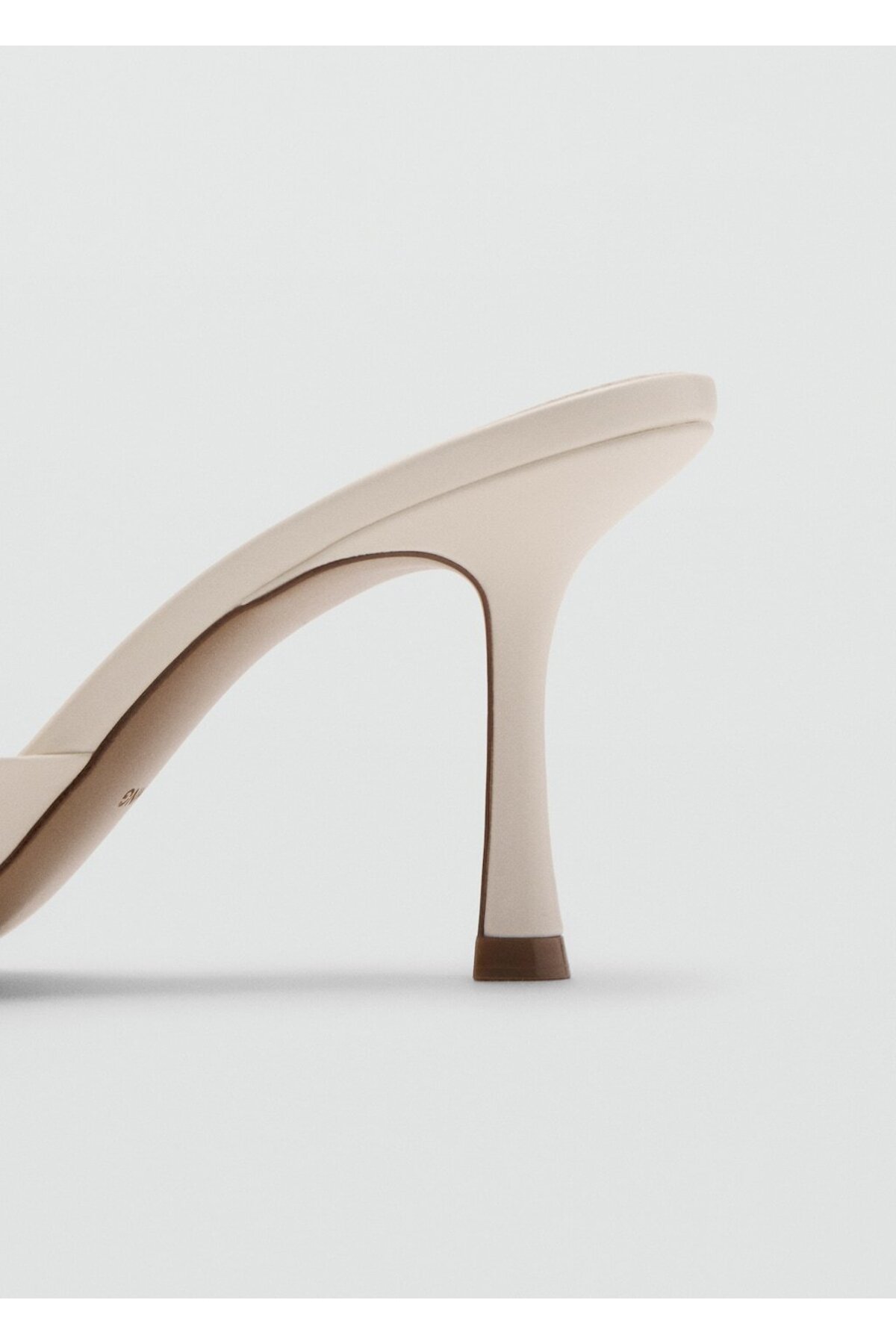 MANGO  Sivri burunlu topuklu sandalet - Görsel 3