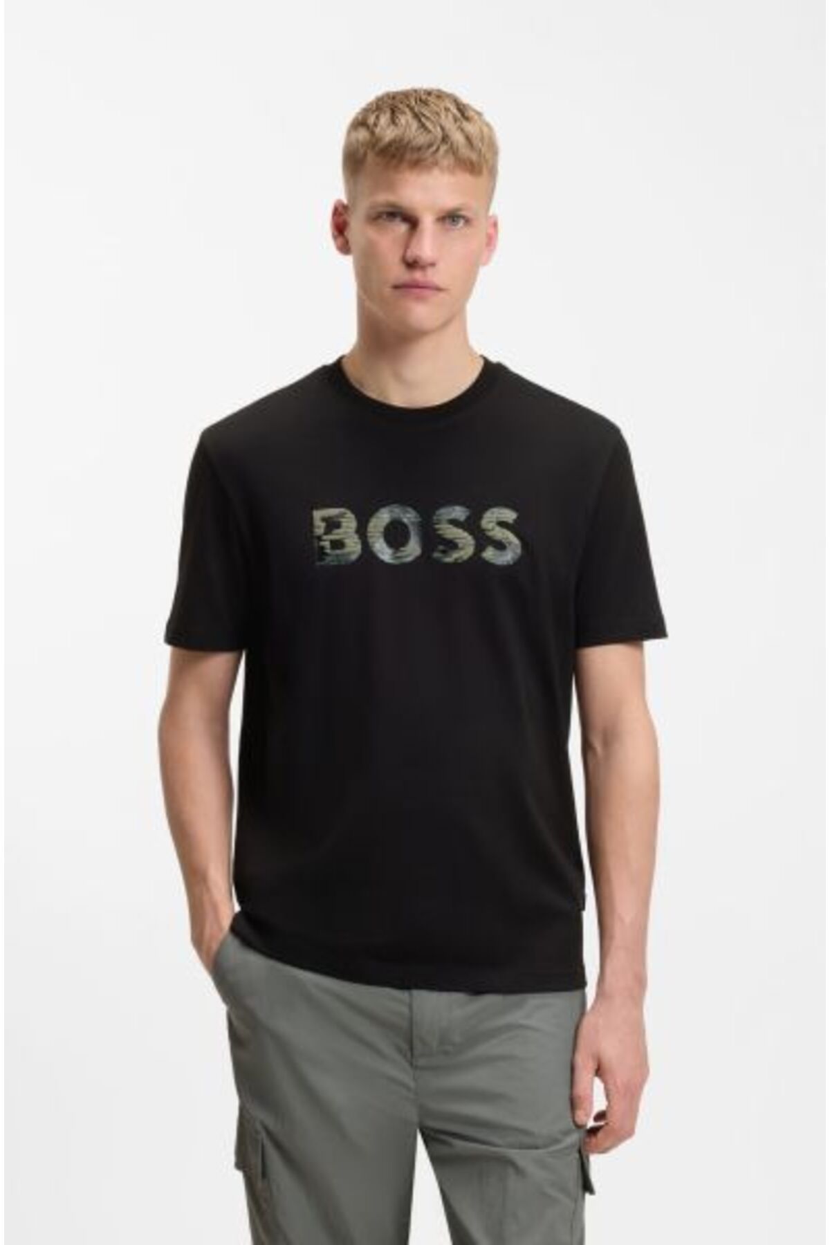 تیشرتمردانهBOSSمشکی تیشرتمردانهBOSSمشکی