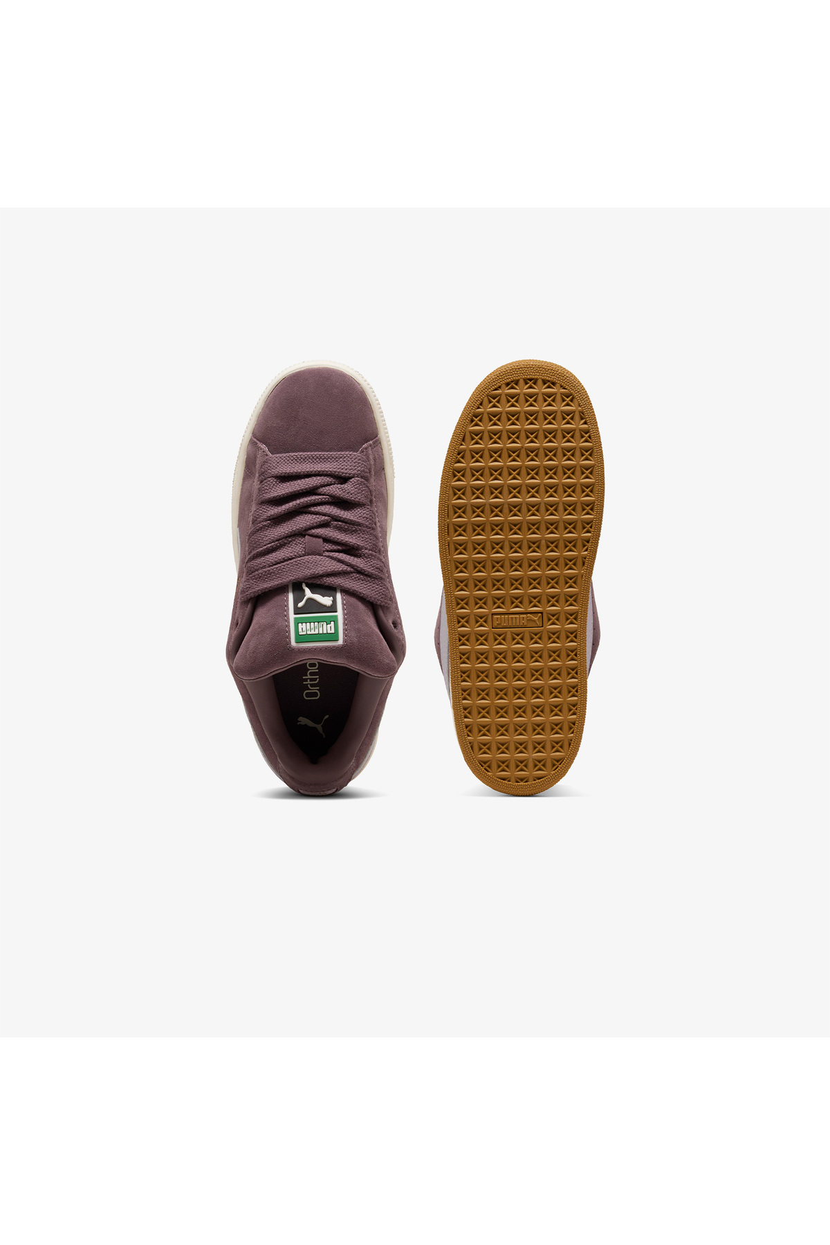 Puma Suede Xl Unisex Mor Spor Ayakkabı görsel 4