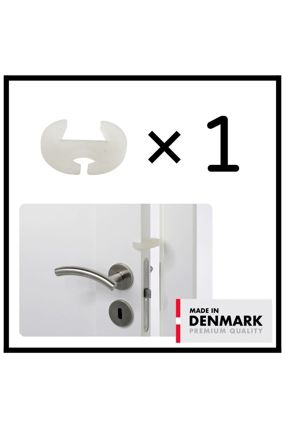 Babydan Ev İçi Bebek Çocuk Güvenlik Gereçleri Seti - 22 parça - Beyaz fotoğrafı 5 (önizleme)