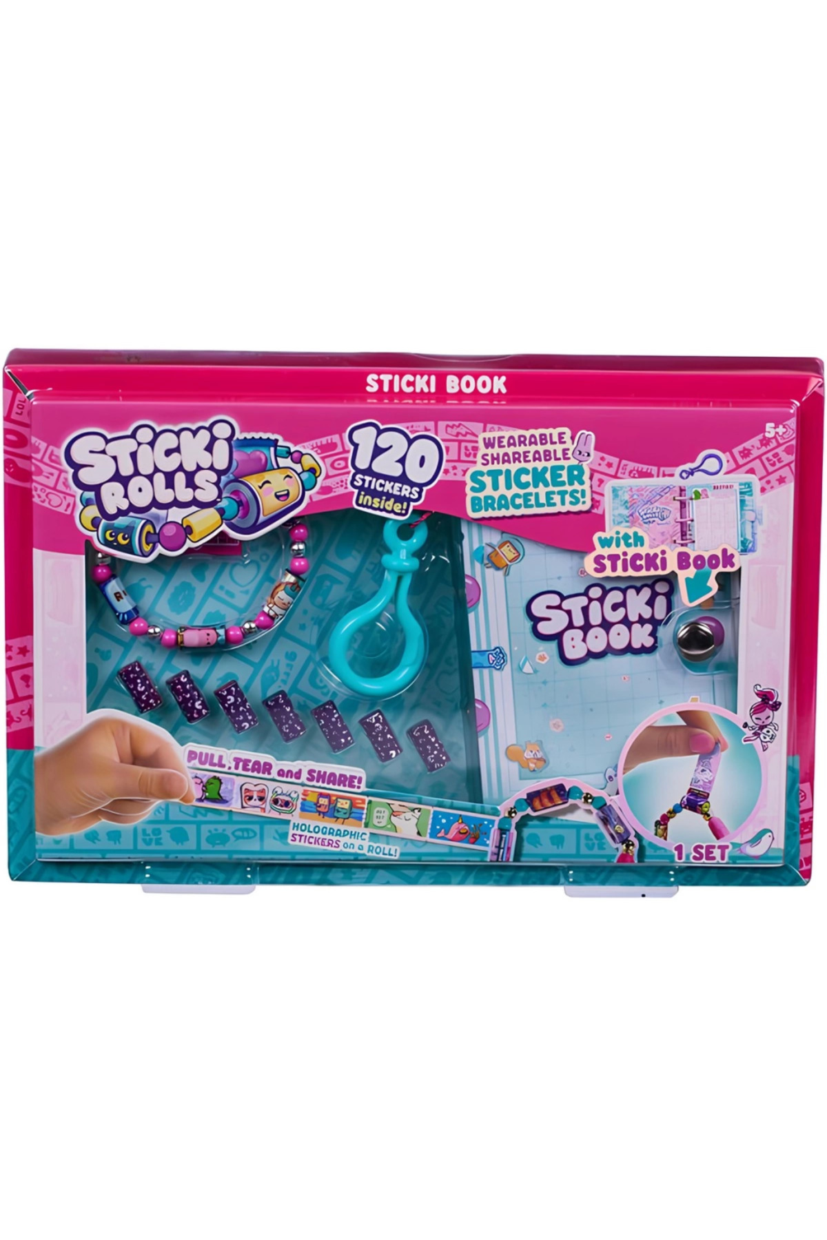 NW NessiWorld Sticki Rolls Sticki Kitabı SVR200 fotoğrafı 4 (önizleme)