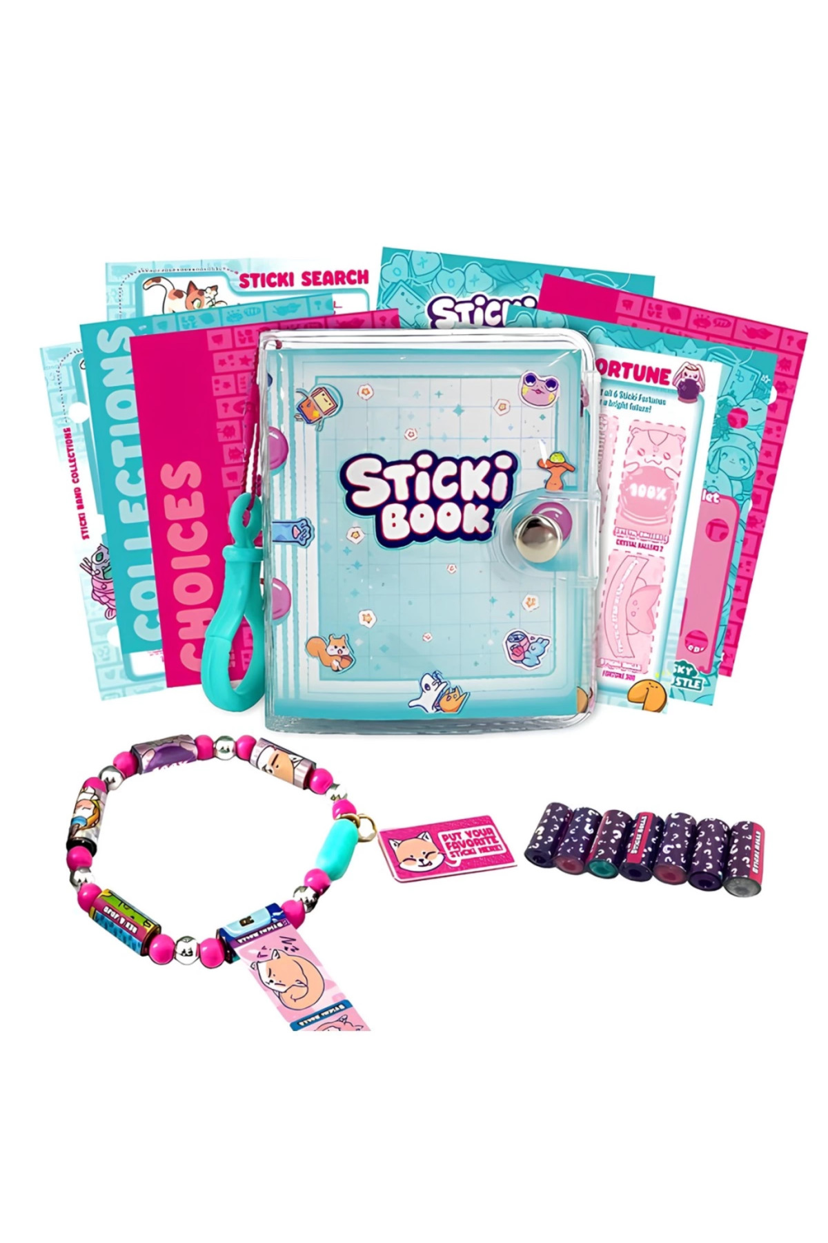 NW NessiWorld Sticki Rolls Sticki Kitabı SVR200 fotoğrafı 3 (önizleme)