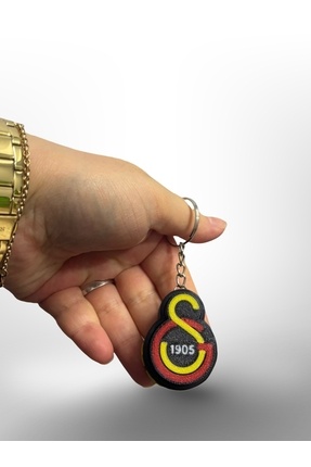 TRfrom3D Galatasaray Anahtarlık 3D Tasarım