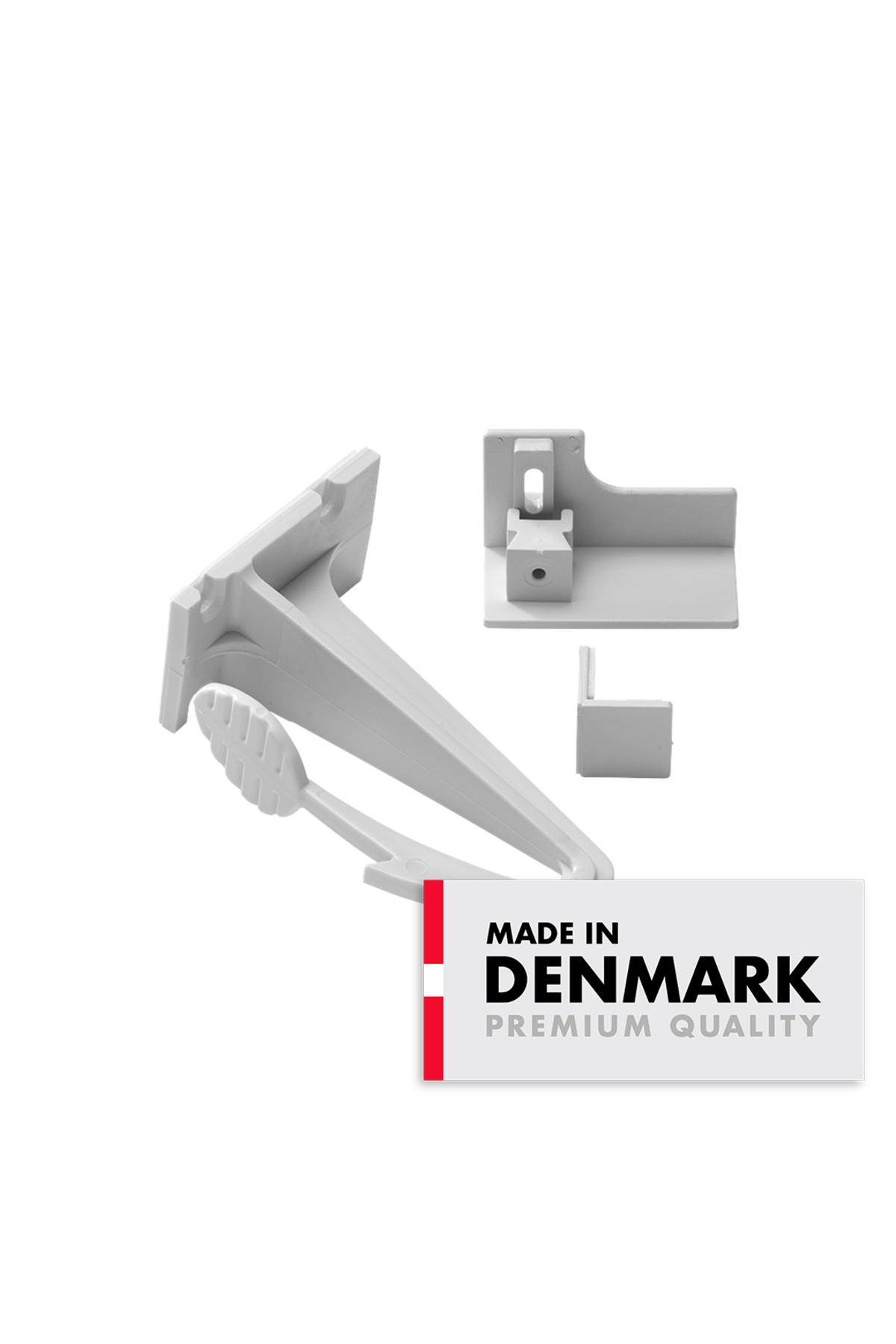 Babydan Kendinden Yapışkanlı Dolap ve Çekmece Kilidi - Beyaz fotoğrafı 2 (önizleme)