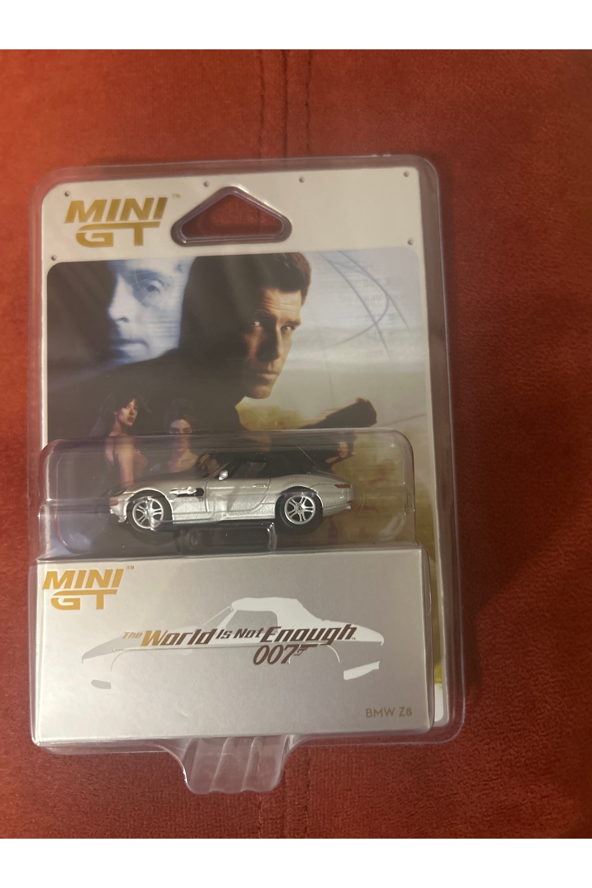 HOT WHEELS MİNİ GT BMW Z8 JAMES BOND 007 THE WORLD İS NOT ENOUGH