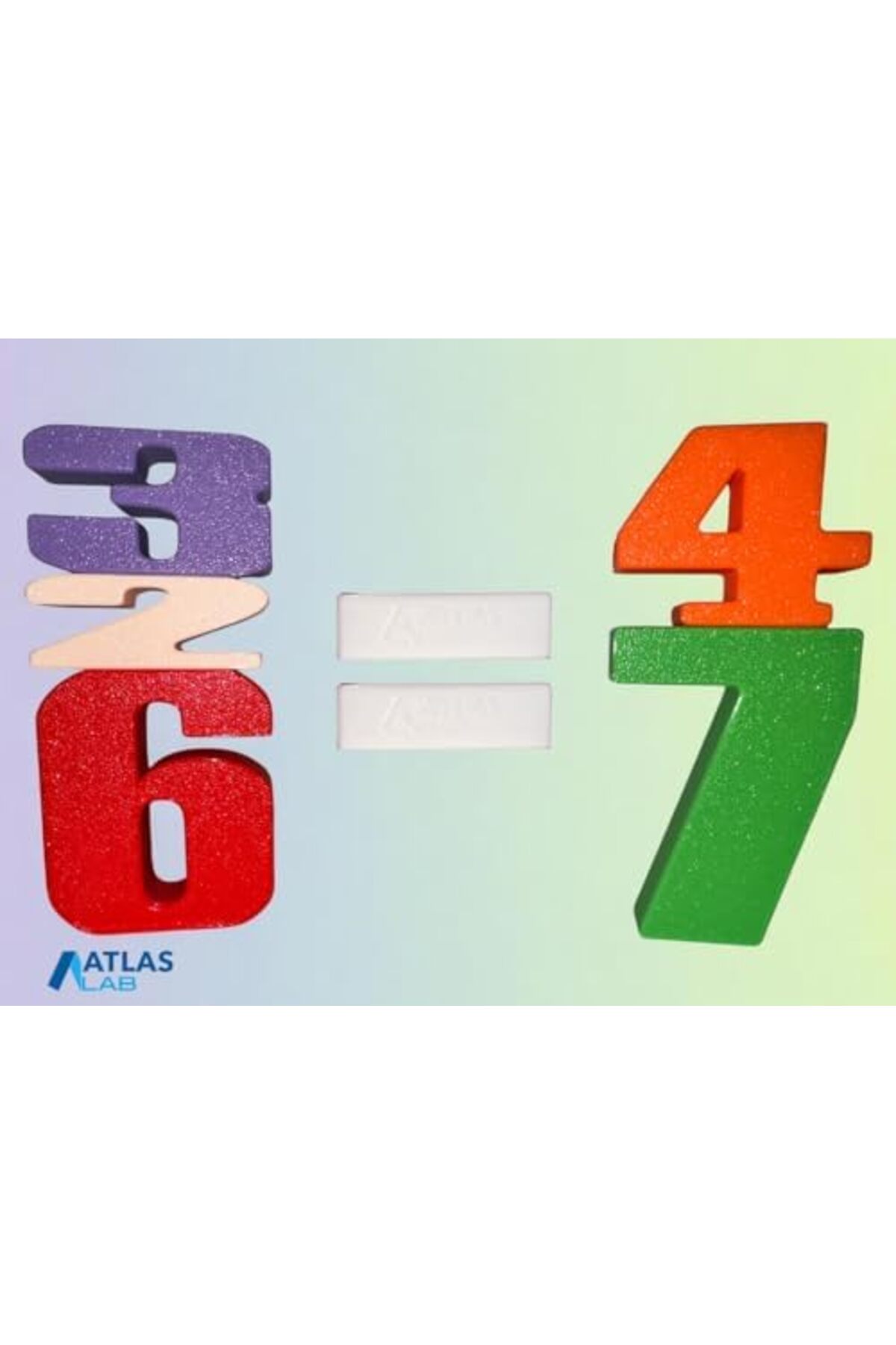 esplendor espshopx Sayı Blokları - Matematik Toplama Blokları - Eğitici Oyuncak Seti 1119939 fotoğrafı 2 (önizleme)