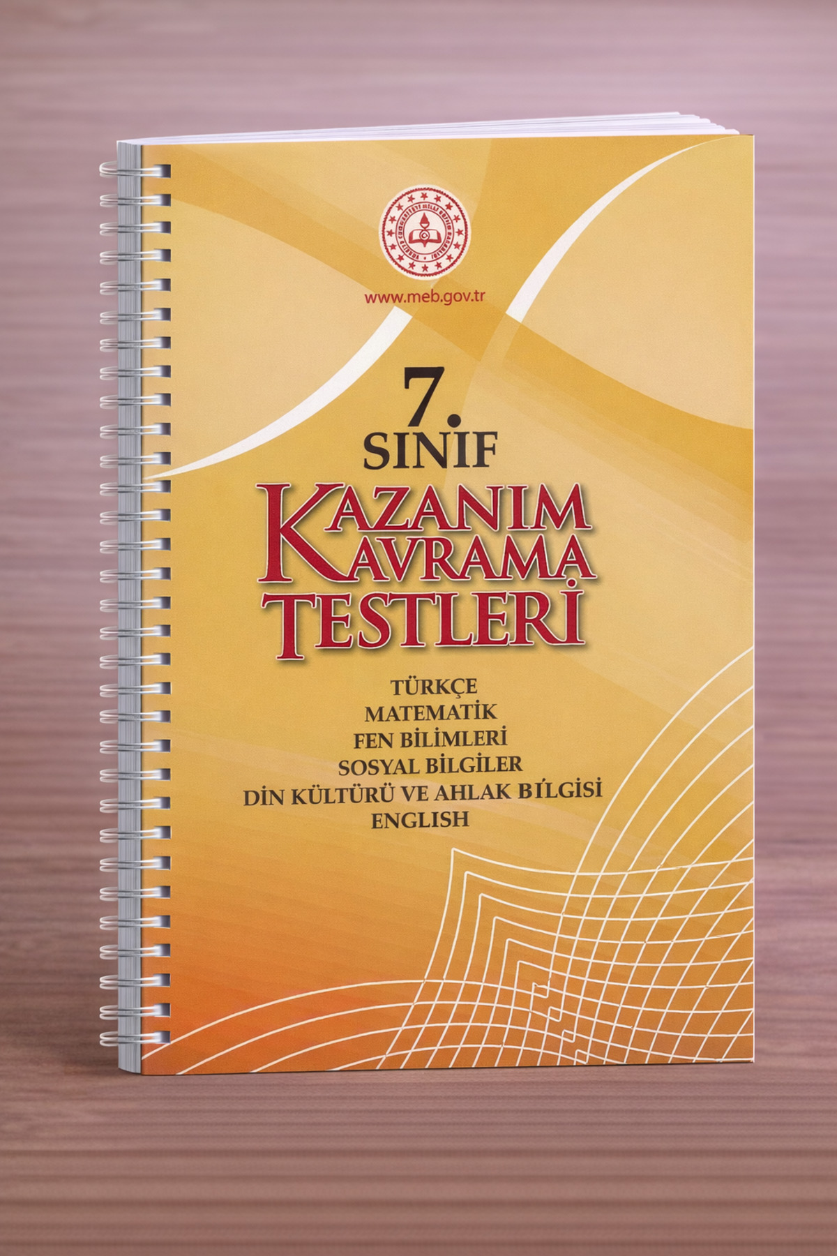 Yetsis Yayınları Ortaokul 7. Sınıf Kazanım Kavrama Testleri - MEB
