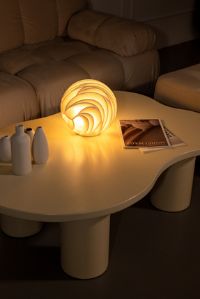 BEÇEK STORE Lava Sculpted Serisi Magma Dokulu Modern Masa Lambası | Jumbo Boy...