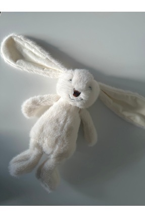İku Toys Uyku Arkadaşım Tavşan 30 cm Ekru