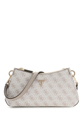 Guess Açık Vizon Kadın Çapraz Çanta HWBG9672730