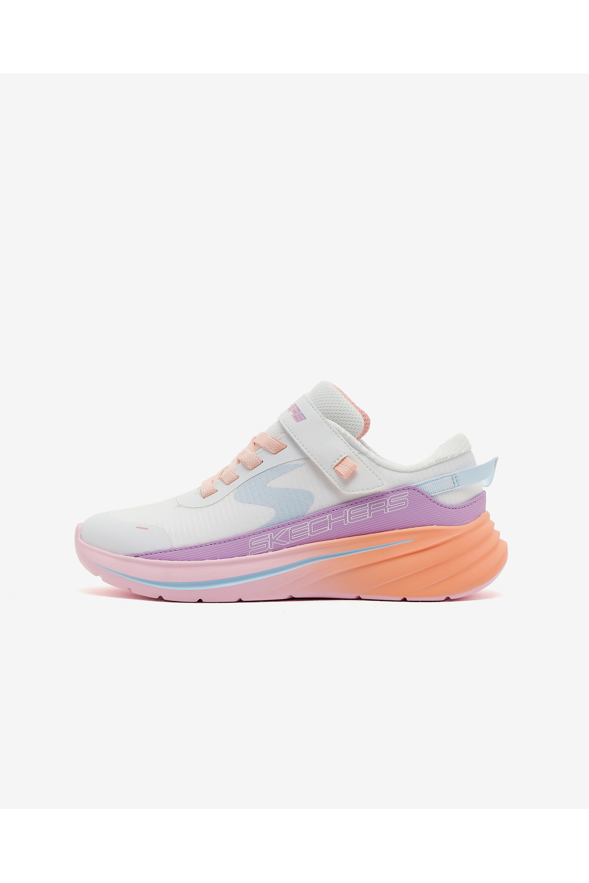 اسکچرز کفش ورزشی دخترانه سایز بزرگ WAVE 92 سفید کد 303571L WMLT