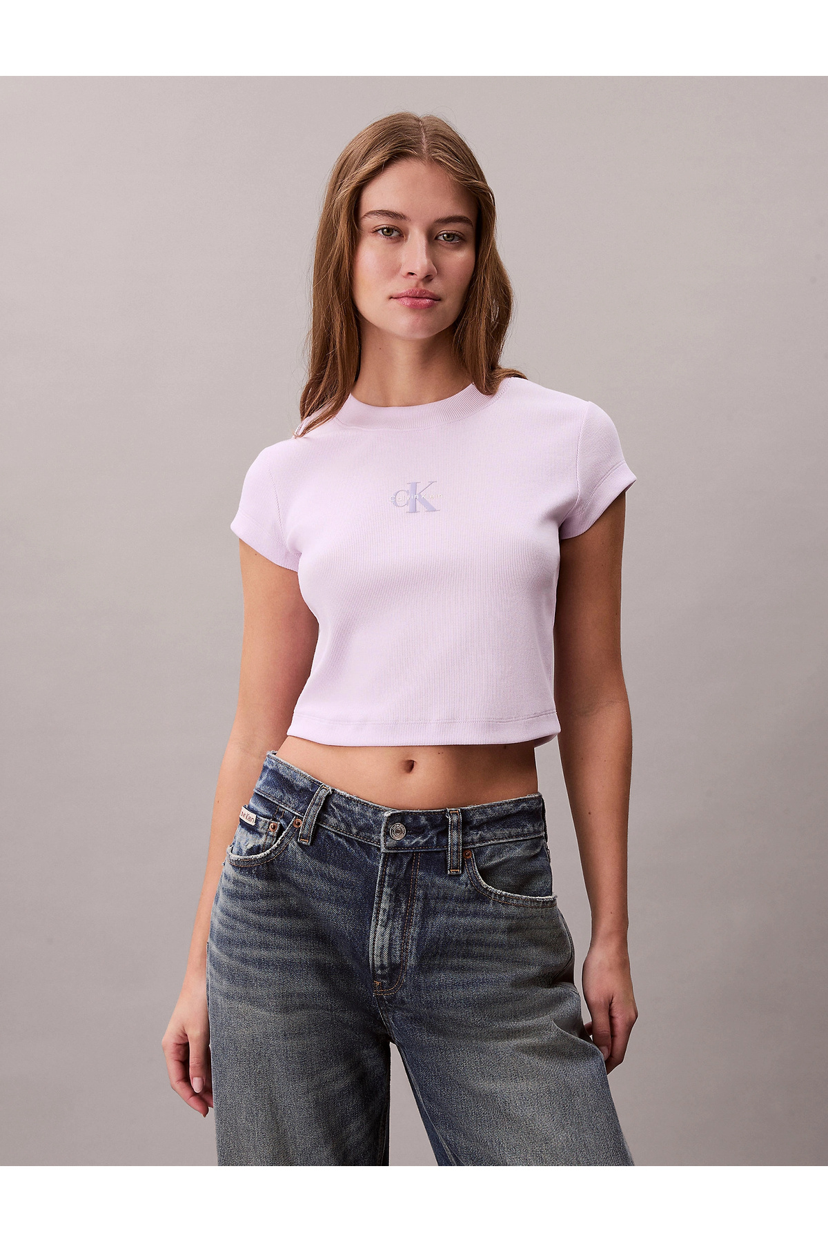 تیشرتزنانهCalvin Kleinبنفش