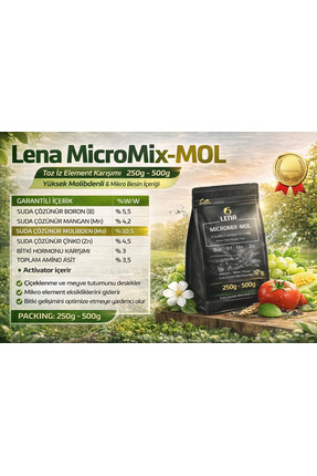 Lena Tarım MICROMIX-MOL 250 GR