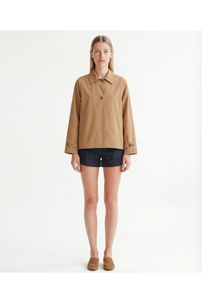 Yargıcı Regular Gömlek Yaka Uzun Kol Ceket