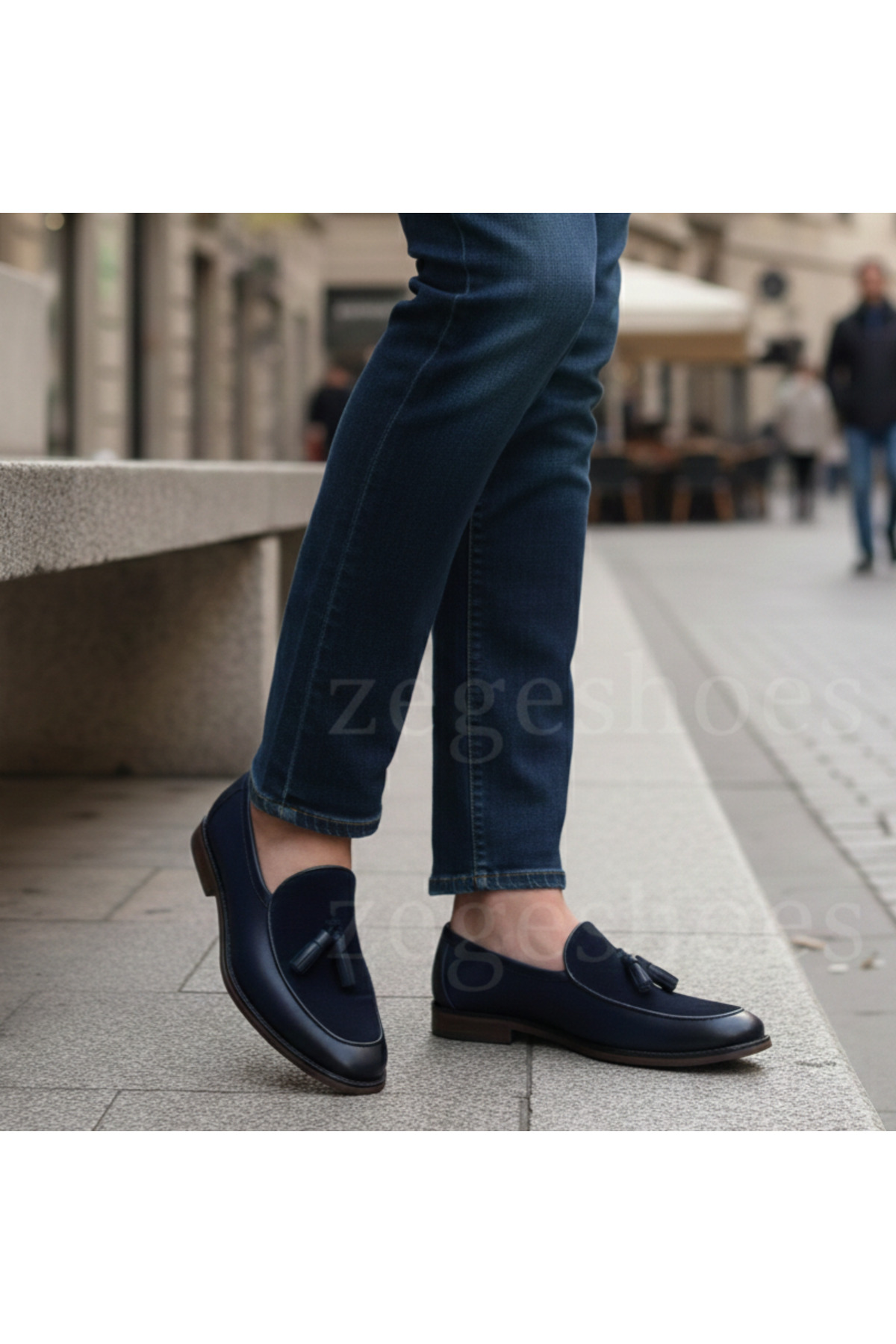 zege shoes  En Şık Erkek Ayakkabılar Günlük Giyim Termo Taban - Görsel 3