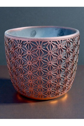 SUCCART YILDIZ model beton saksı